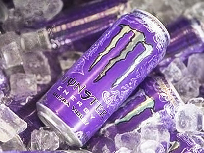 【1000+ Times Added to Cart】Monster Energy Drink by Coca-Cola, 330mL (15 Cans) | Sugar-Free, Energy & Vitamin Boost