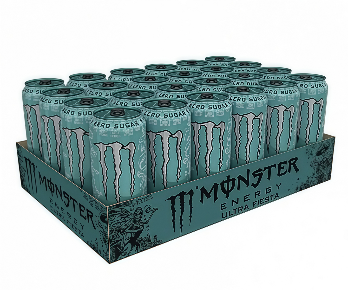 【1000+ Times Added to Cart】Monster Energy Drink by Coca-Cola, 330mL (15 Cans) | Sugar-Free, Energy & Vitamin Boost