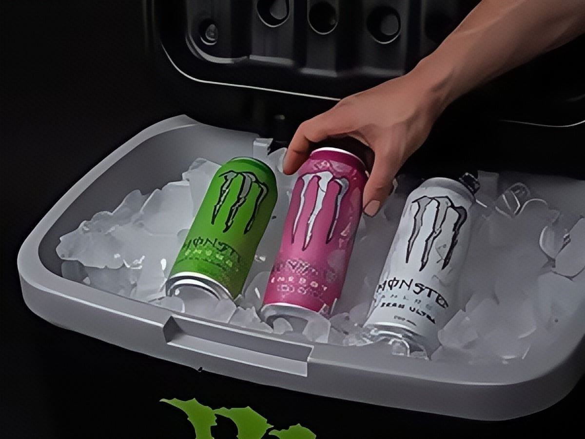 【1000+ Times Added to Cart】Monster Energy Drink by Coca-Cola, 330mL (15 Cans) | Sugar-Free, Energy & Vitamin Boost
